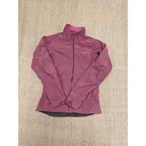 Patagonia Solar Wind Jacket Women's XS Pink Full Zip‎